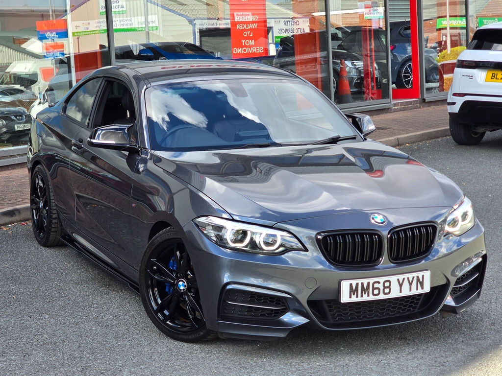 BMW M2 3.0 Gpf Euro 6 Ss Grey #6