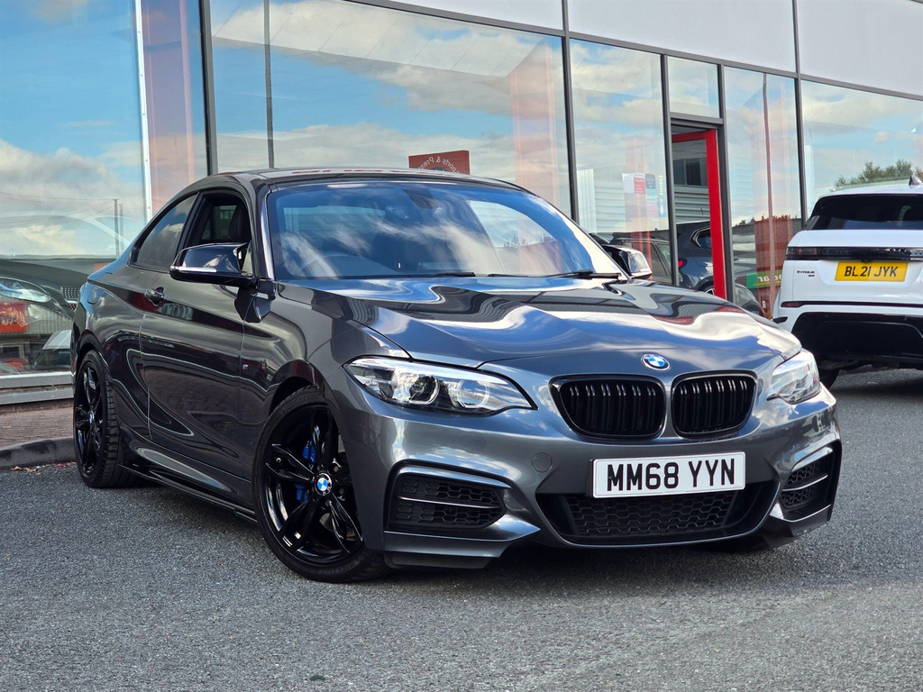 BMW M2 3.0 Gpf Euro 6 Ss Grey #5