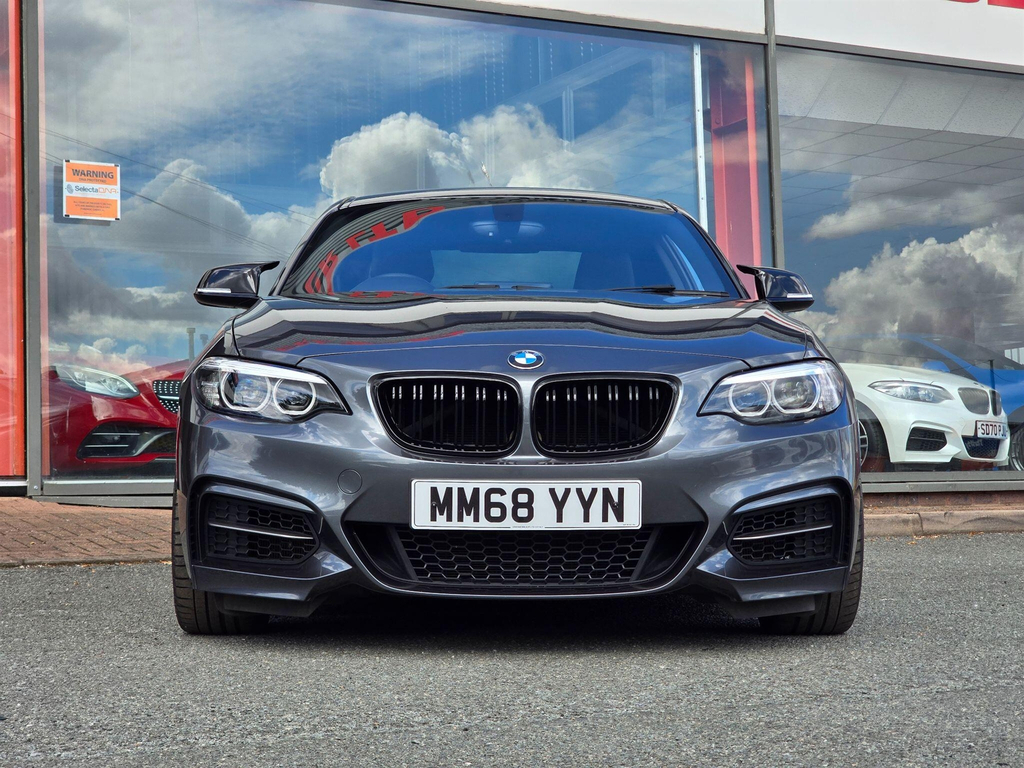 BMW M2 3.0 Gpf Euro 6 Ss Grey #2
