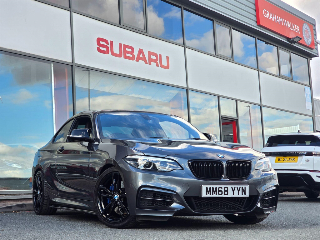 BMW M2 3.0 Gpf Euro 6 Ss Grey