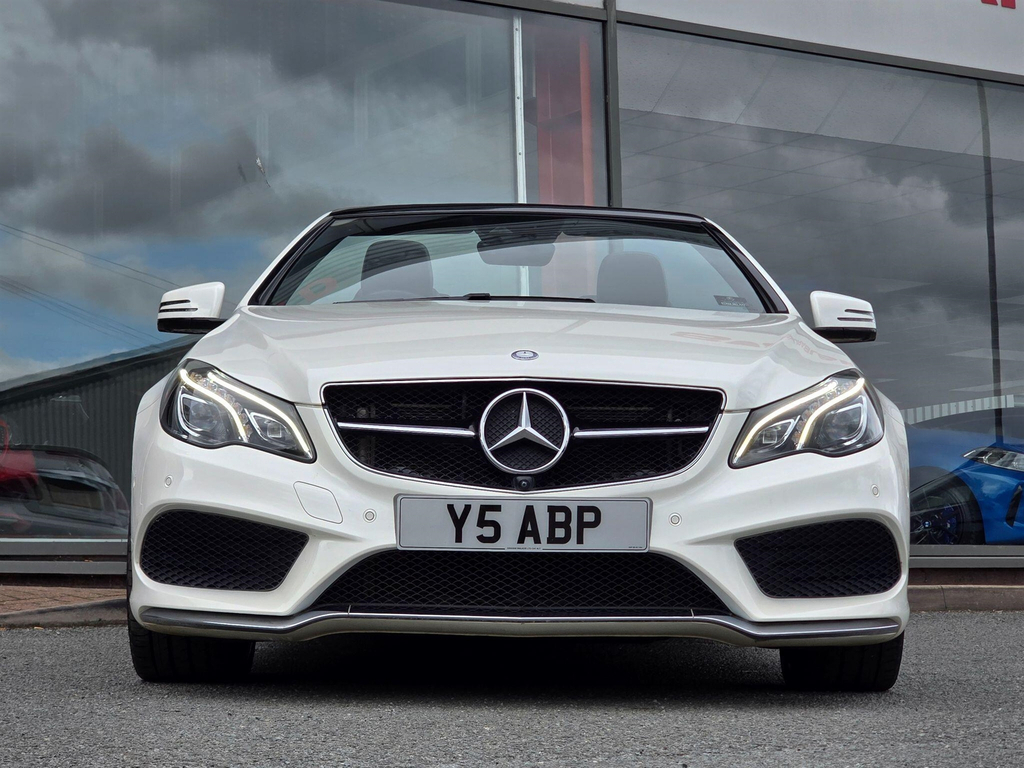 Mercedes-Benz E Class 3.5 V6 Amg Line Edition Cabriolet G-tronic Euro 6 White #5