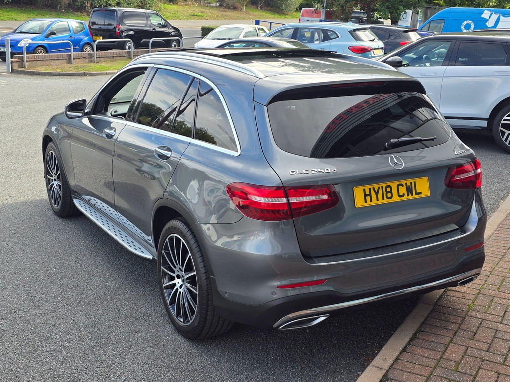 Mercedes-Benz GLC Class 2.1 D Amg Line Premium Plus G-tronic 4Matic Euro Grey #2