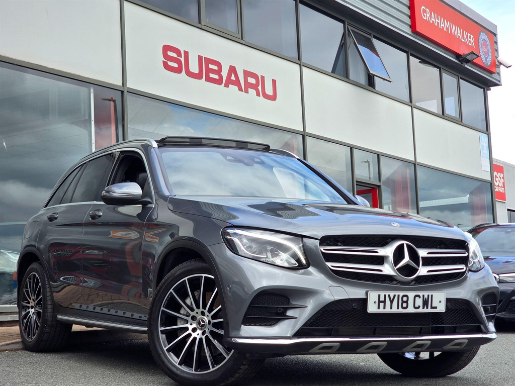 Mercedes-Benz GLC Class 2.1 D Amg Line Premium Plus G-tronic 4Matic Euro Grey