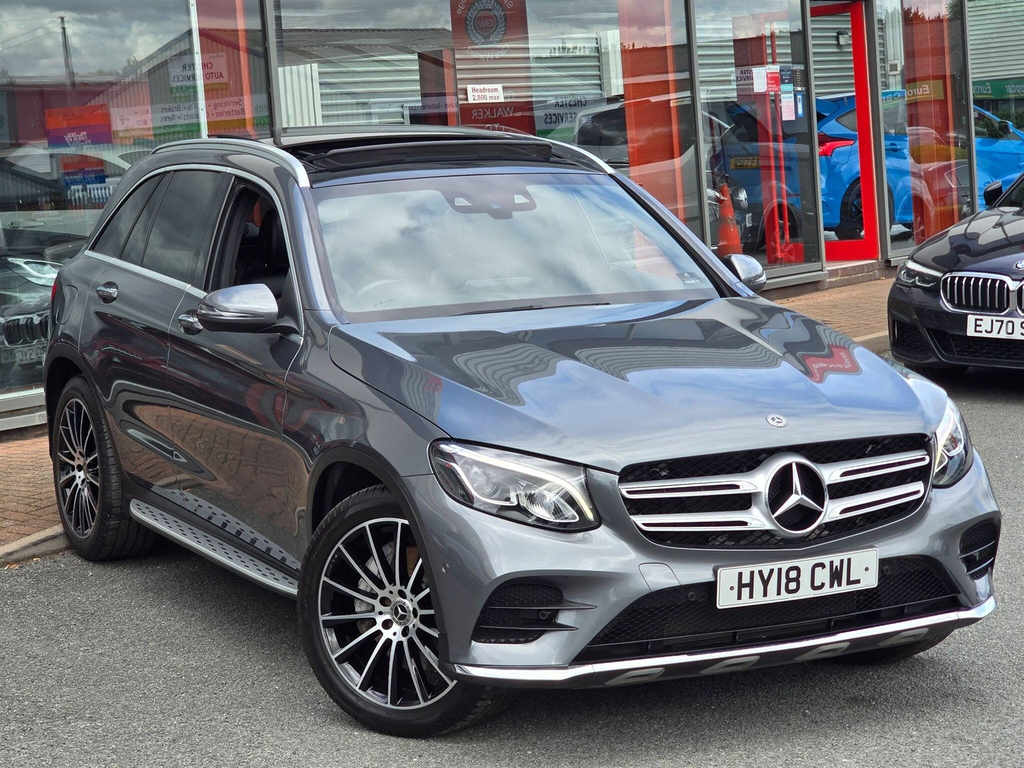 Mercedes-Benz GLC Class 2.1 D Amg Line Premium Plus G-tronic 4Matic Euro Grey #6
