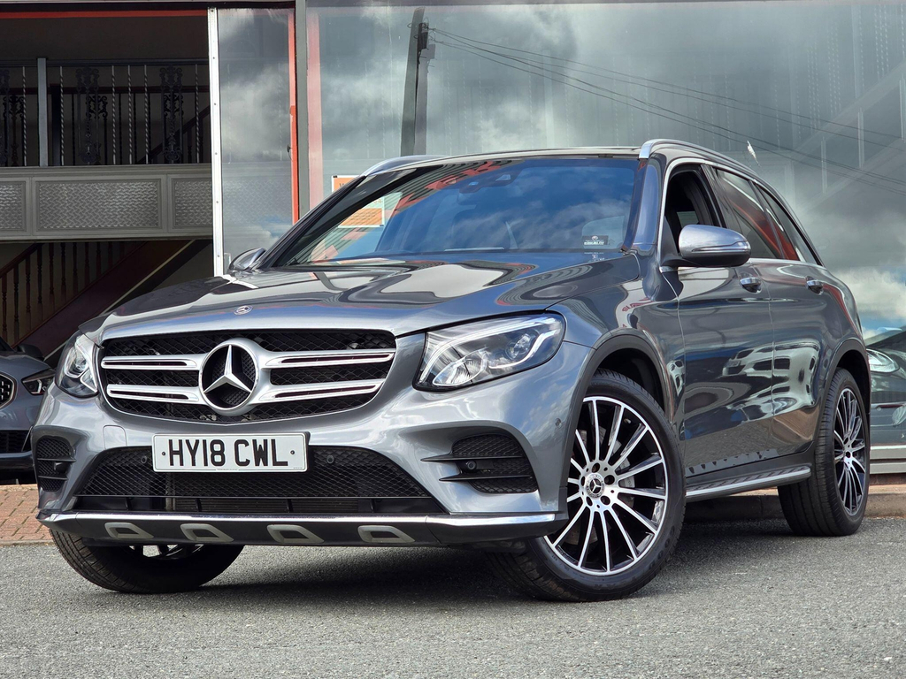 Mercedes-Benz GLC Class 2.1 D Amg Line Premium Plus G-tronic 4Matic Euro Grey #3