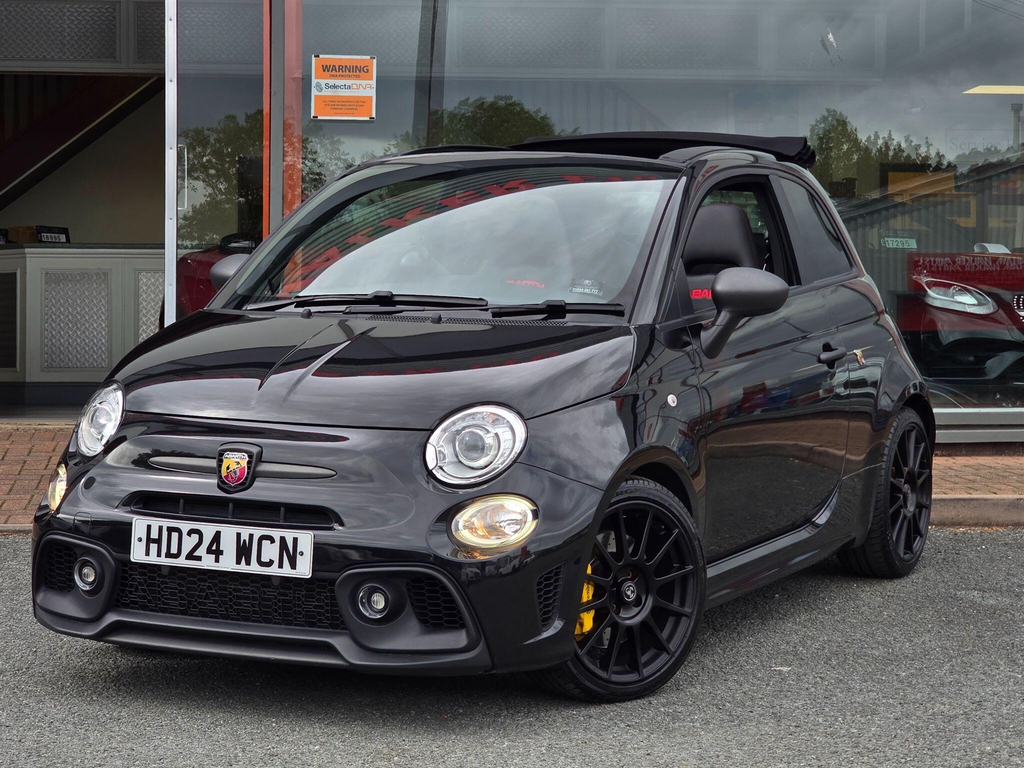 Abarth 695 75Th Anniversario - 2024 74 Black #10