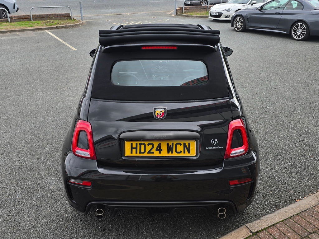 Abarth 695 75Th Anniversario - 2024 74 Black #15