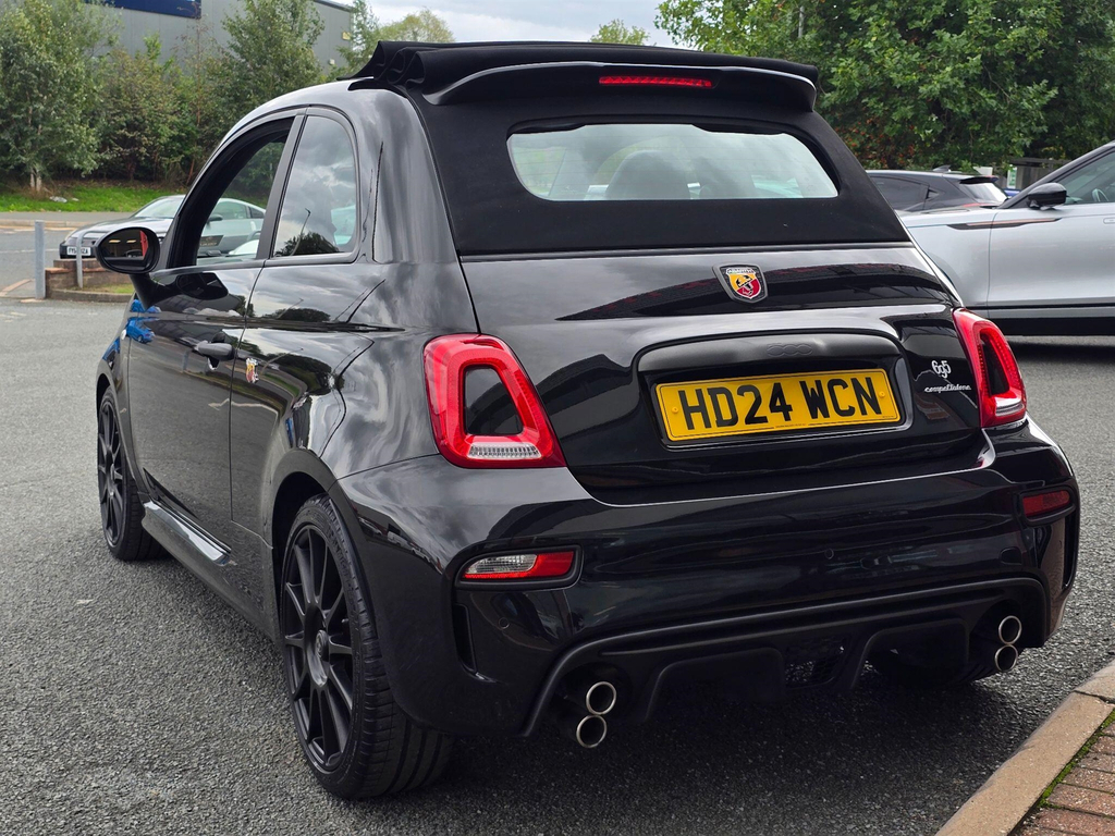 Abarth 695 75Th Anniversario - 2024 74 Black #12