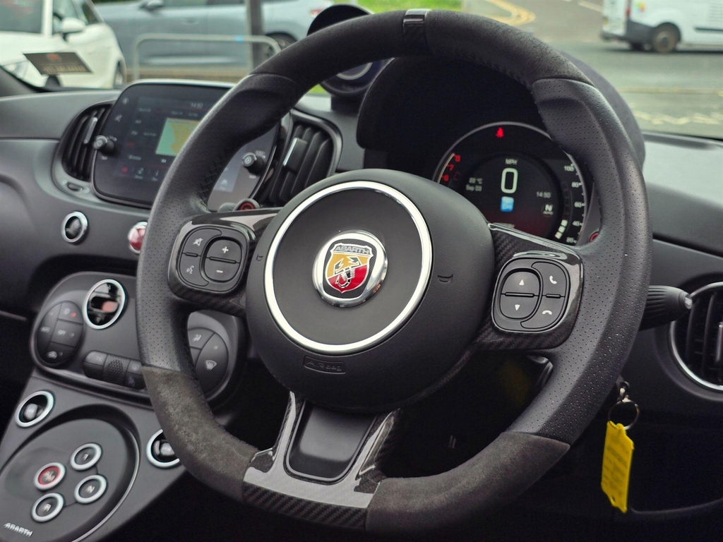 Abarth 695 75Th Anniversario - 2024 74 Black #49