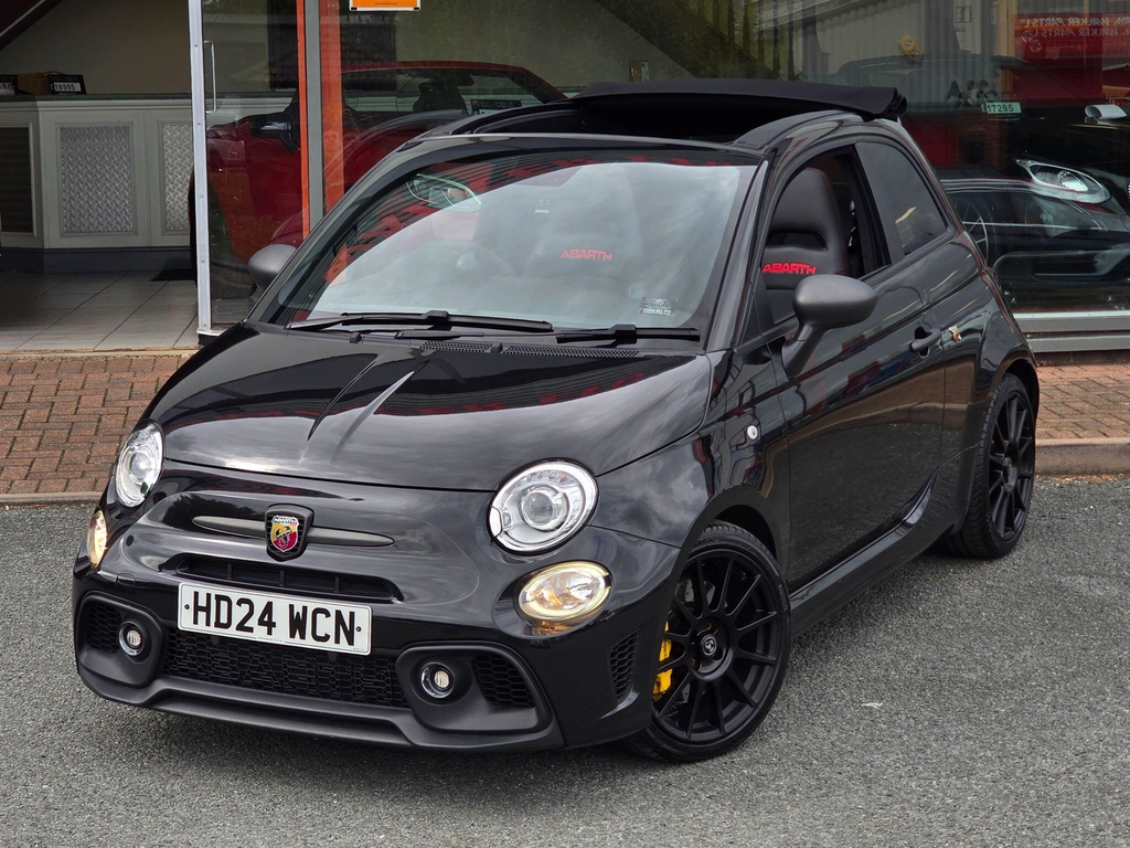 Abarth 695 75Th Anniversario - 2024 74 Black #9