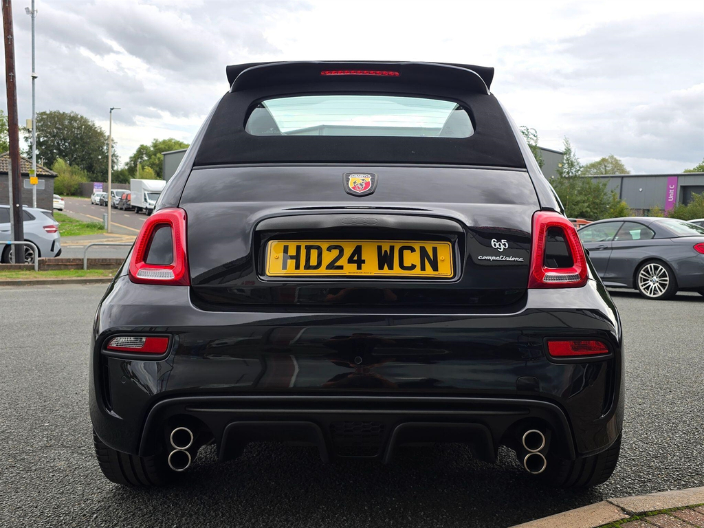 Abarth 695 75Th Anniversario - 2024 74 Black #14