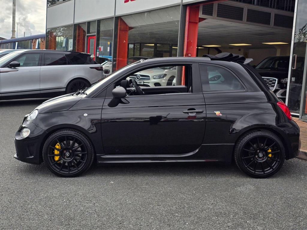 Abarth 695 75Th Anniversario - 2024 74 Black #13