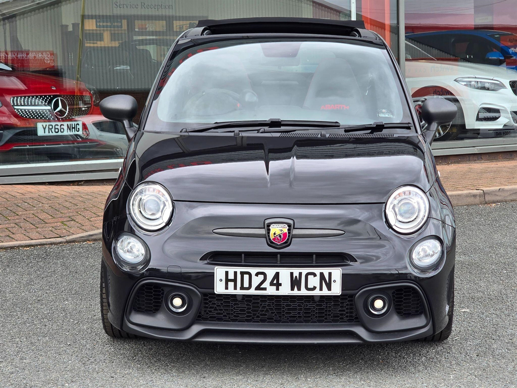 Abarth 695 75Th Anniversario - 2024 74 Black #8