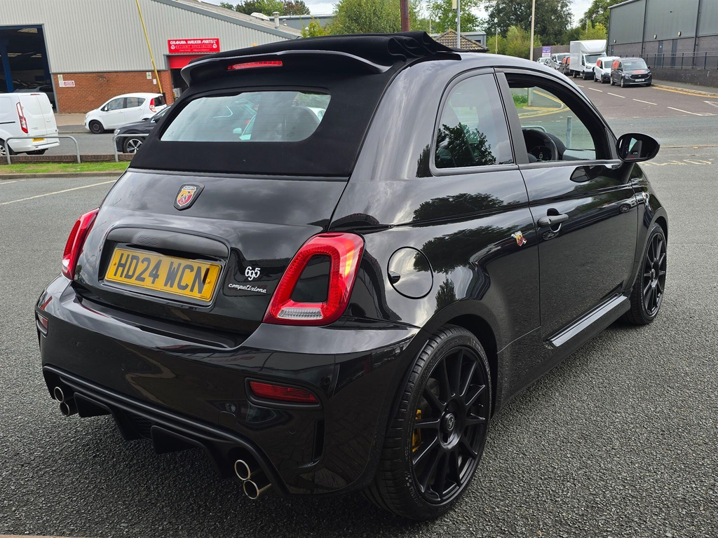 Abarth 695 75Th Anniversario - 2024 74 Black #20