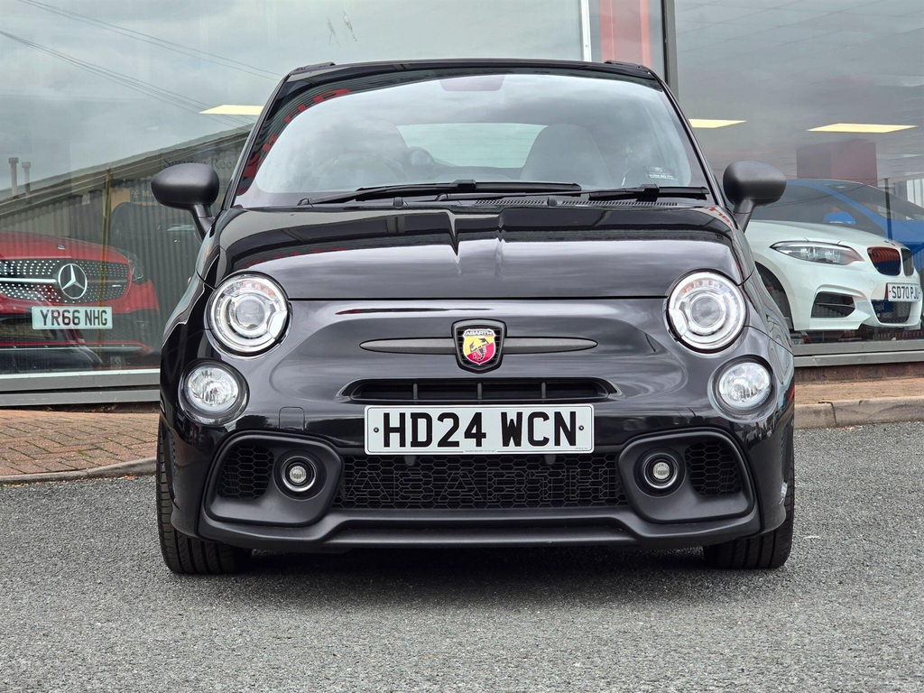 Abarth 695 75Th Anniversario - 2024 74 Black #7