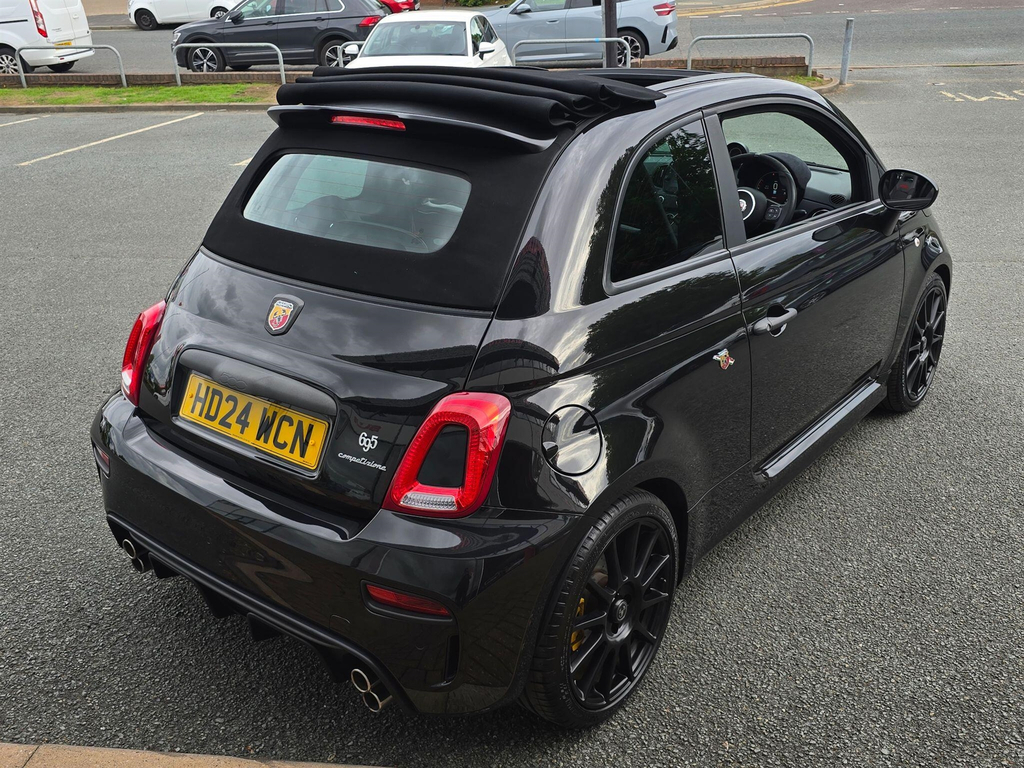 Abarth 695 75Th Anniversario - 2024 74 Black #19