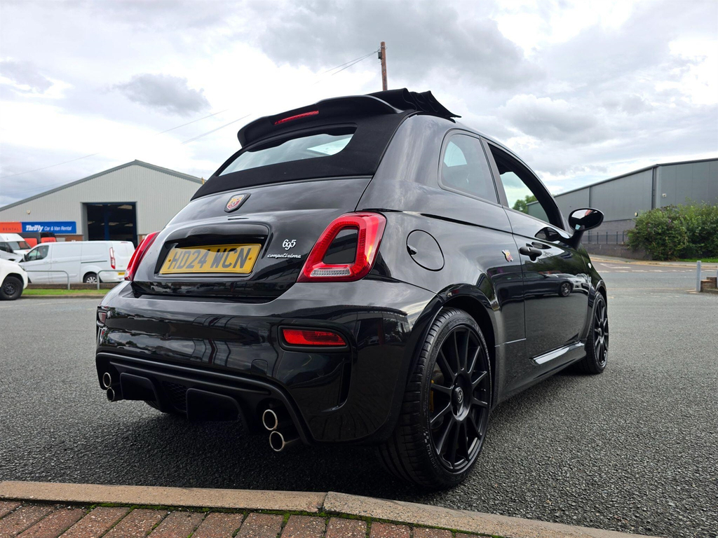 Abarth 695 75Th Anniversario - 2024 74 Black #18