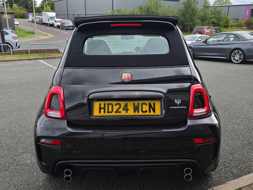 Abarth 695 75Th Anniversario - 2024 74 Black #16
