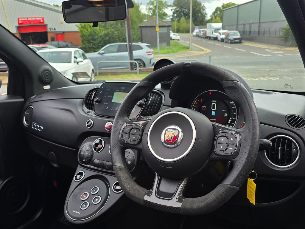 Abarth 695 75Th Anniversario - 2024 74 Black #21