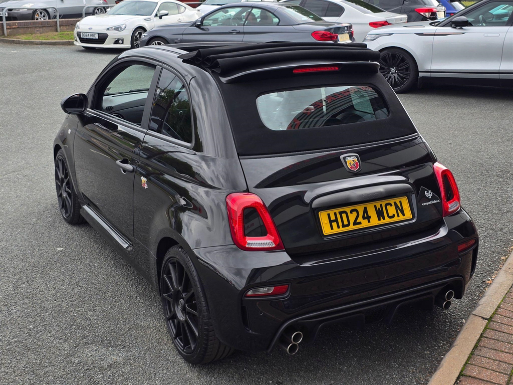 Abarth 695 75Th Anniversario - 2024 74 Black #11