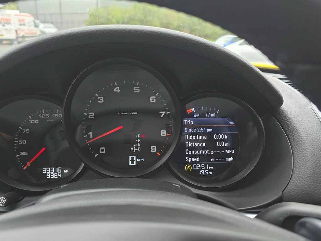 Porsche Cayman Coupe Silver #45