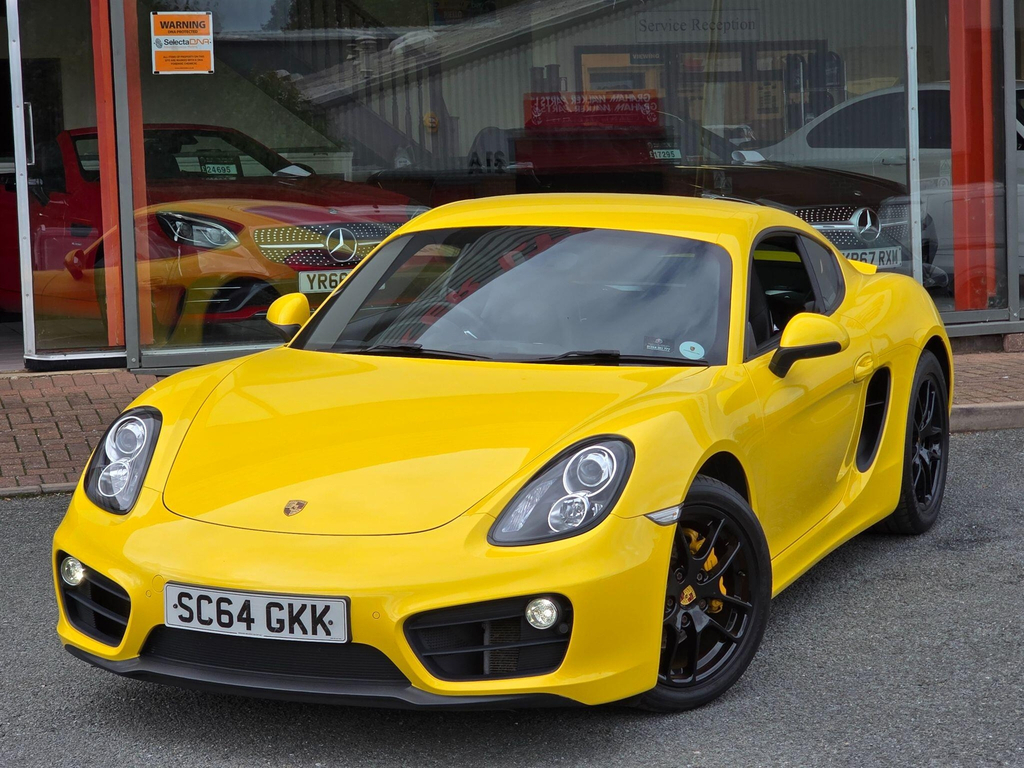 Porsche Cayman Coupe Silver #9