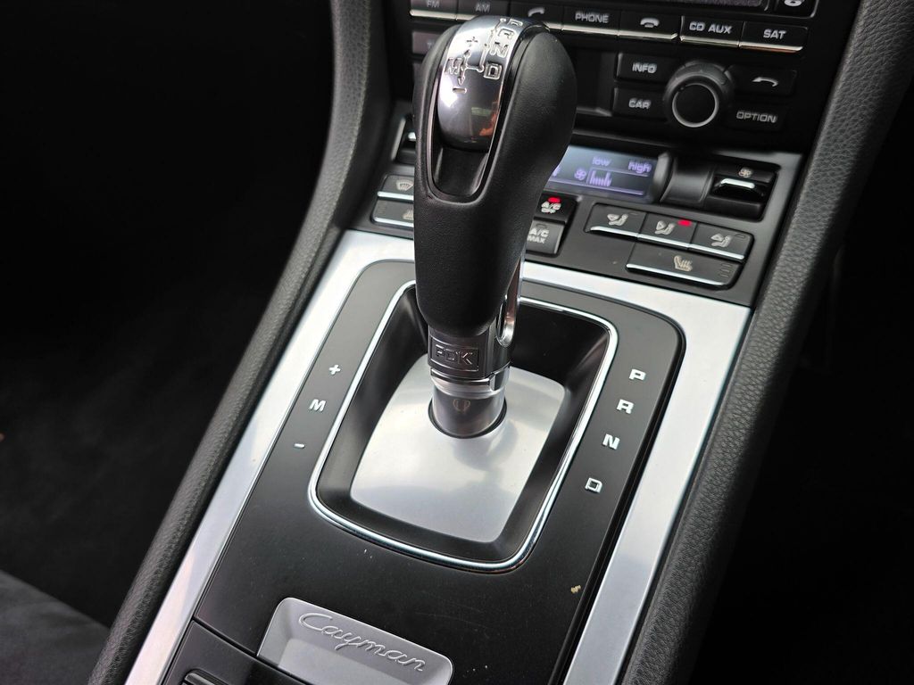 Porsche Cayman Coupe Silver #22