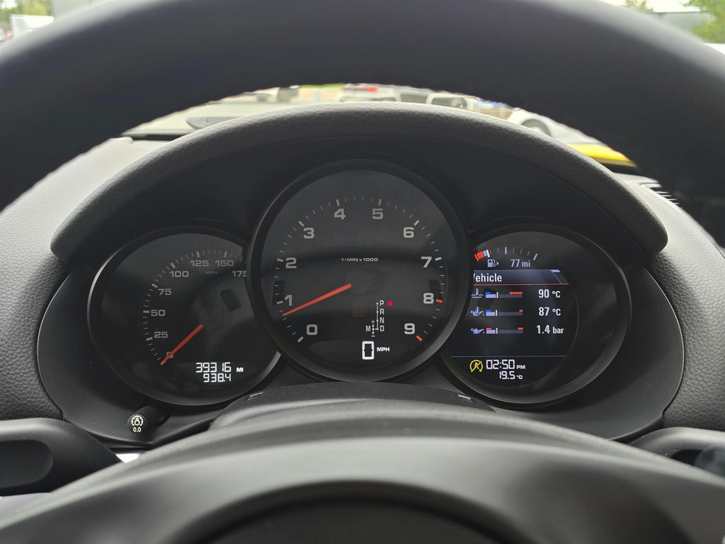 Porsche Cayman Coupe Silver #48
