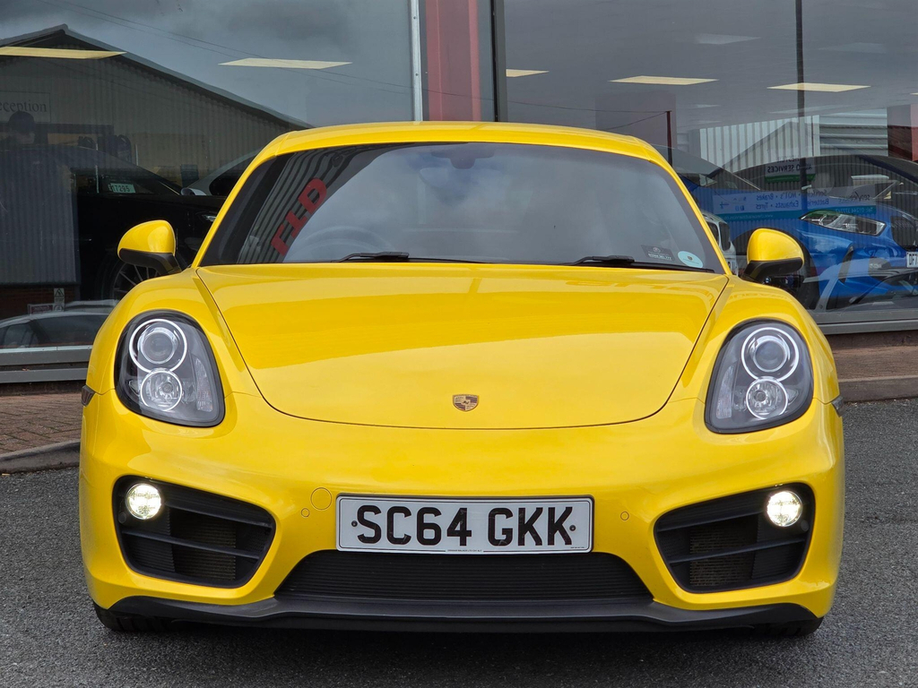 Porsche Cayman Coupe Silver #7