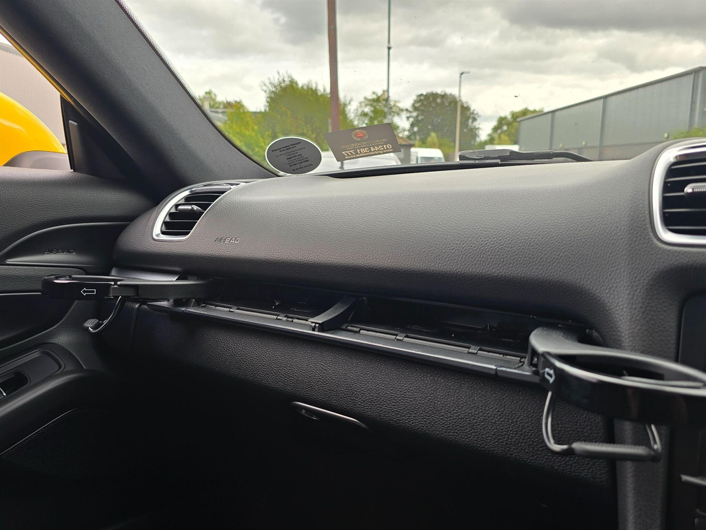 Porsche Cayman Coupe Silver #21