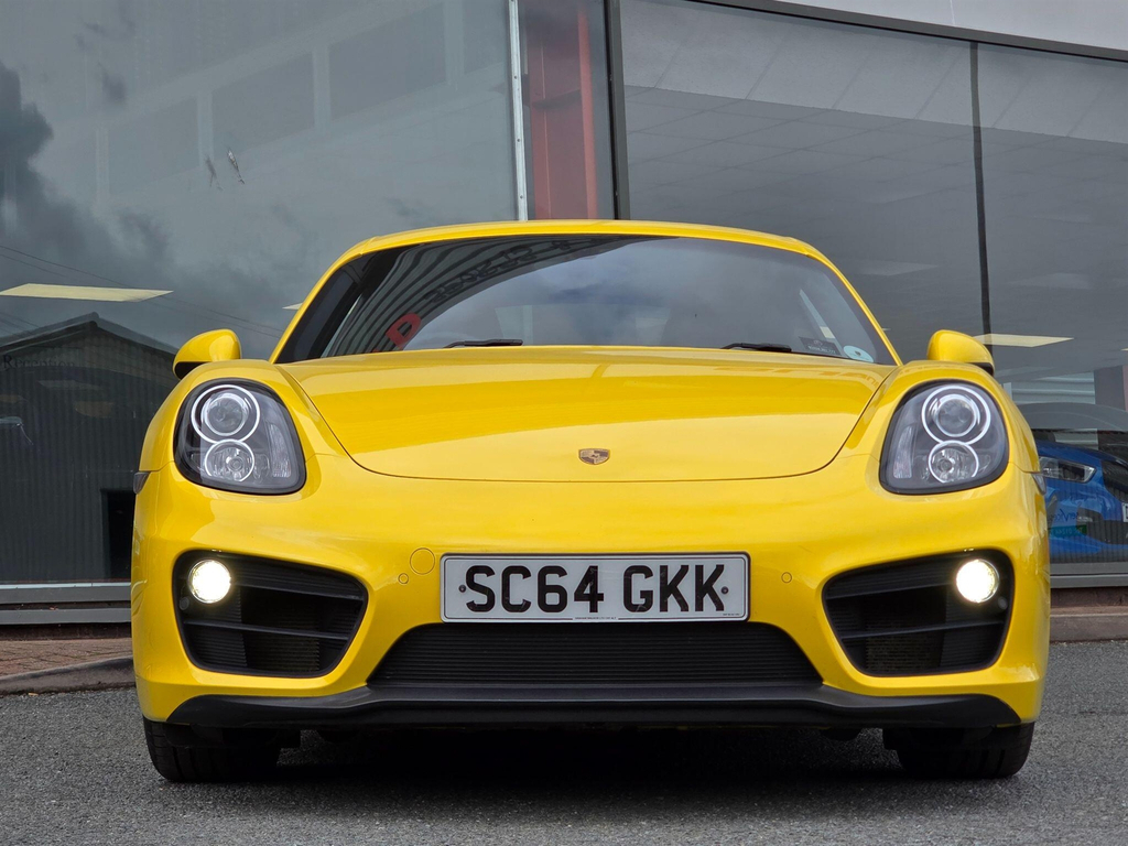 Porsche Cayman Coupe Yellow #5