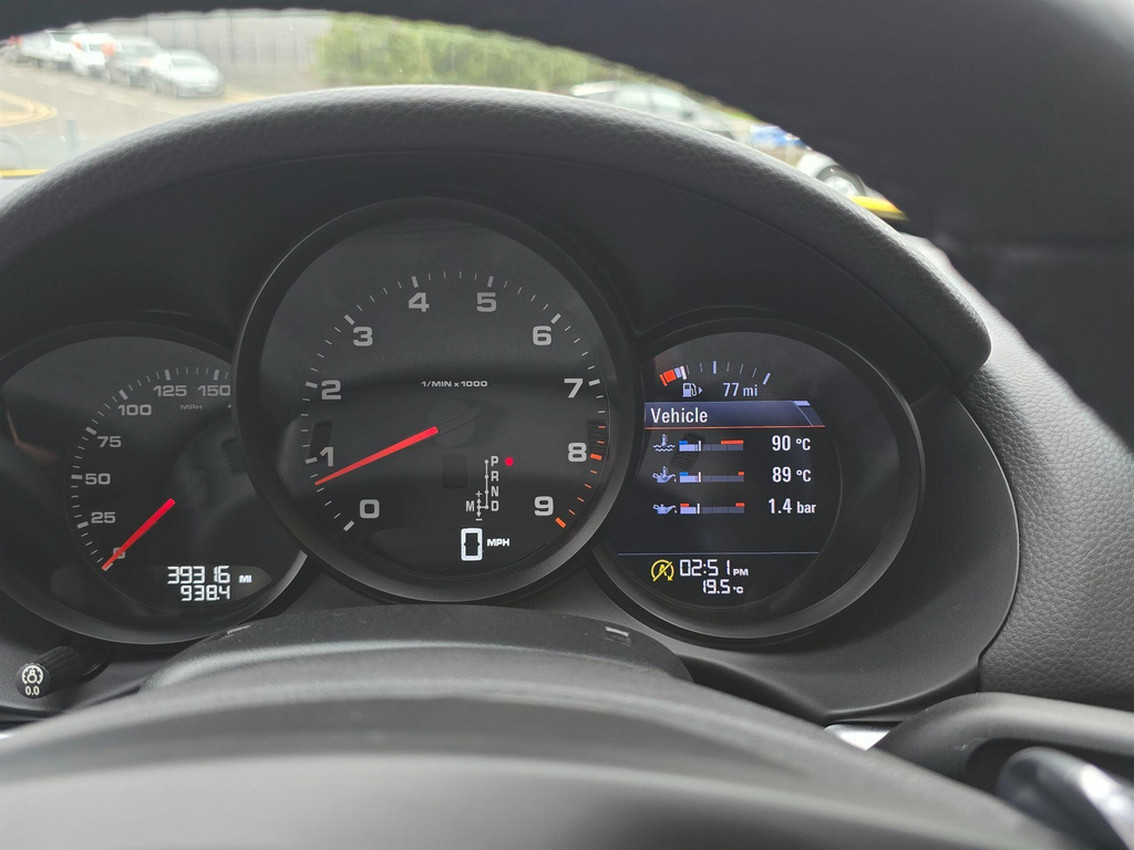 Porsche Cayman Coupe Silver #44