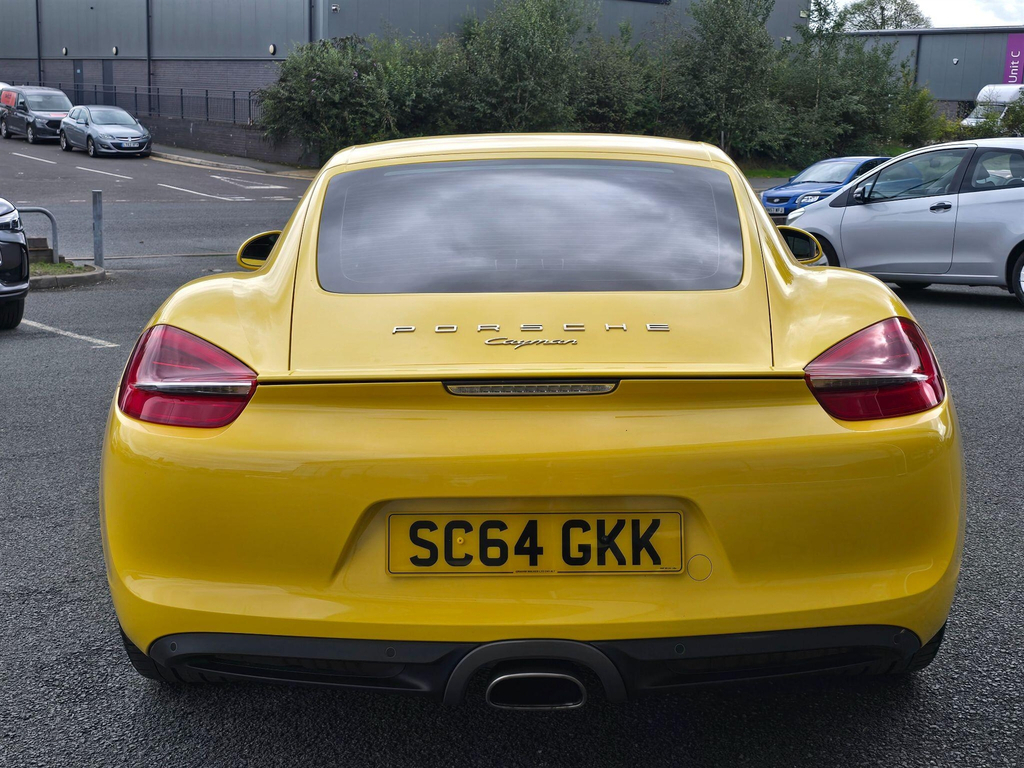 Porsche Cayman Coupe Silver #16