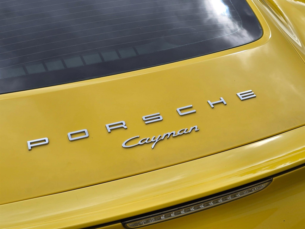 Porsche Cayman Coupe Silver #56