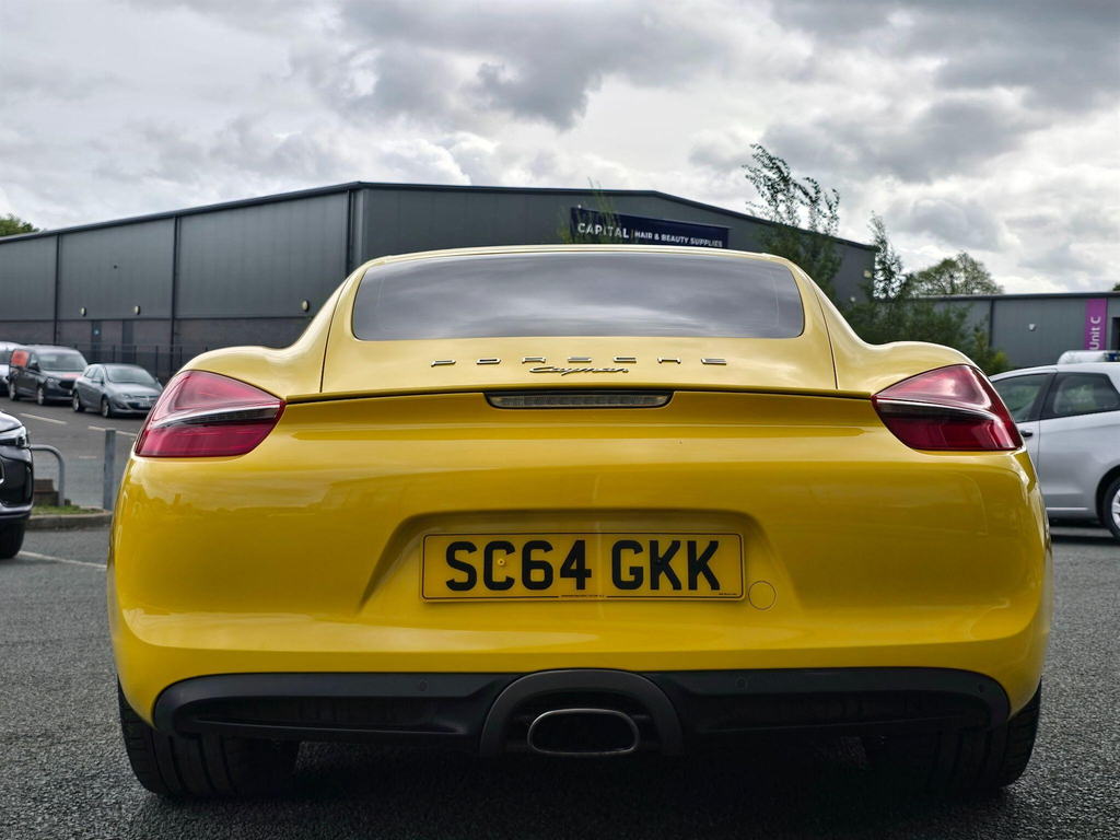 Porsche Cayman Coupe Silver #15