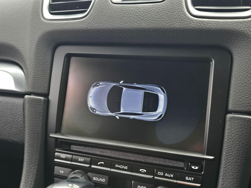 Porsche Cayman Coupe Silver #42