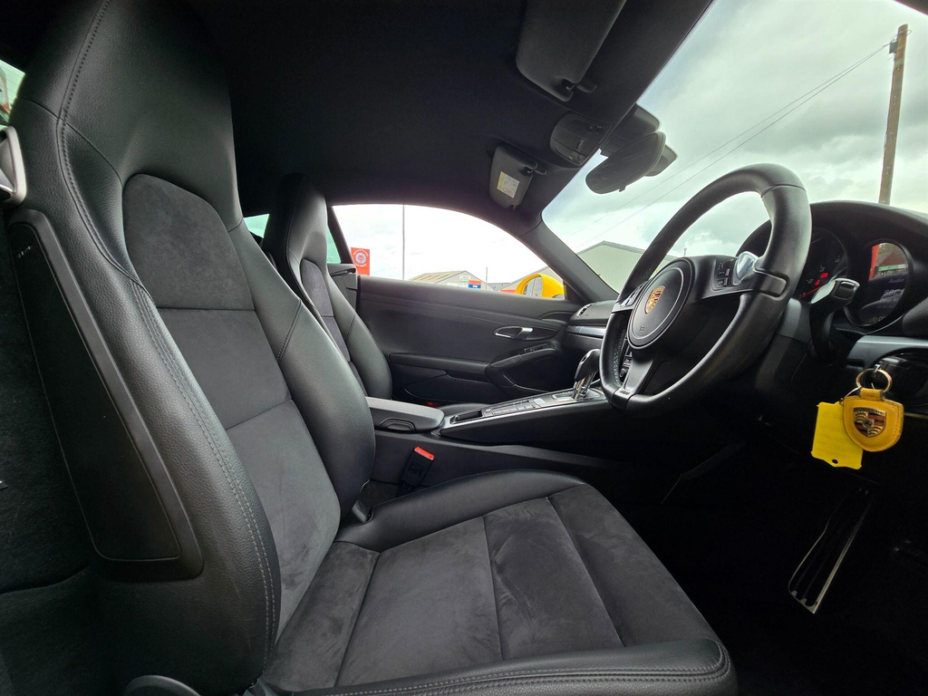 Porsche Cayman Coupe Silver #26