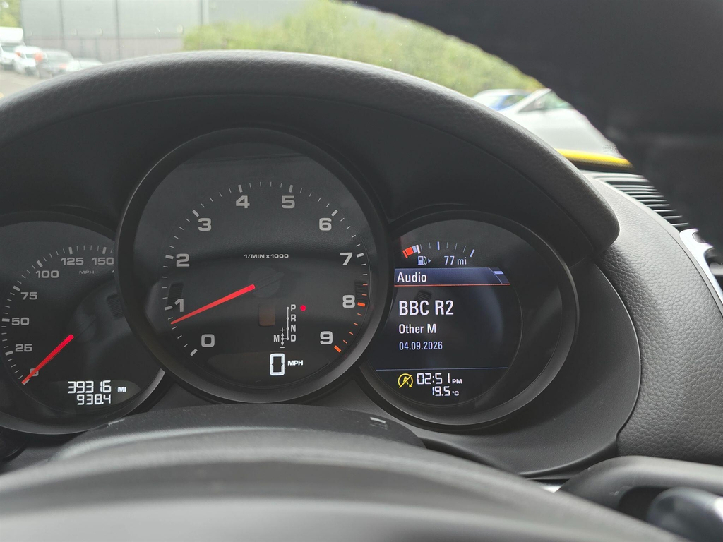 Porsche Cayman Coupe Silver #47