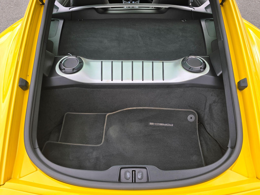 Porsche Cayman Coupe Silver #52