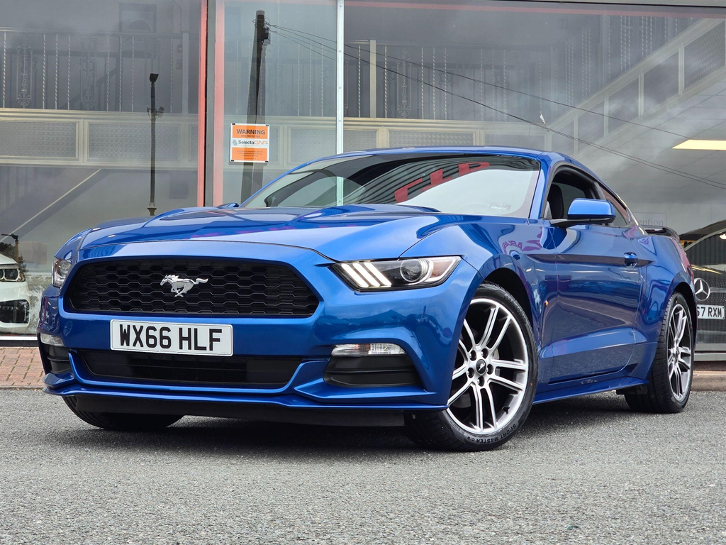 Ford Mustang Ti-vct Blue #3