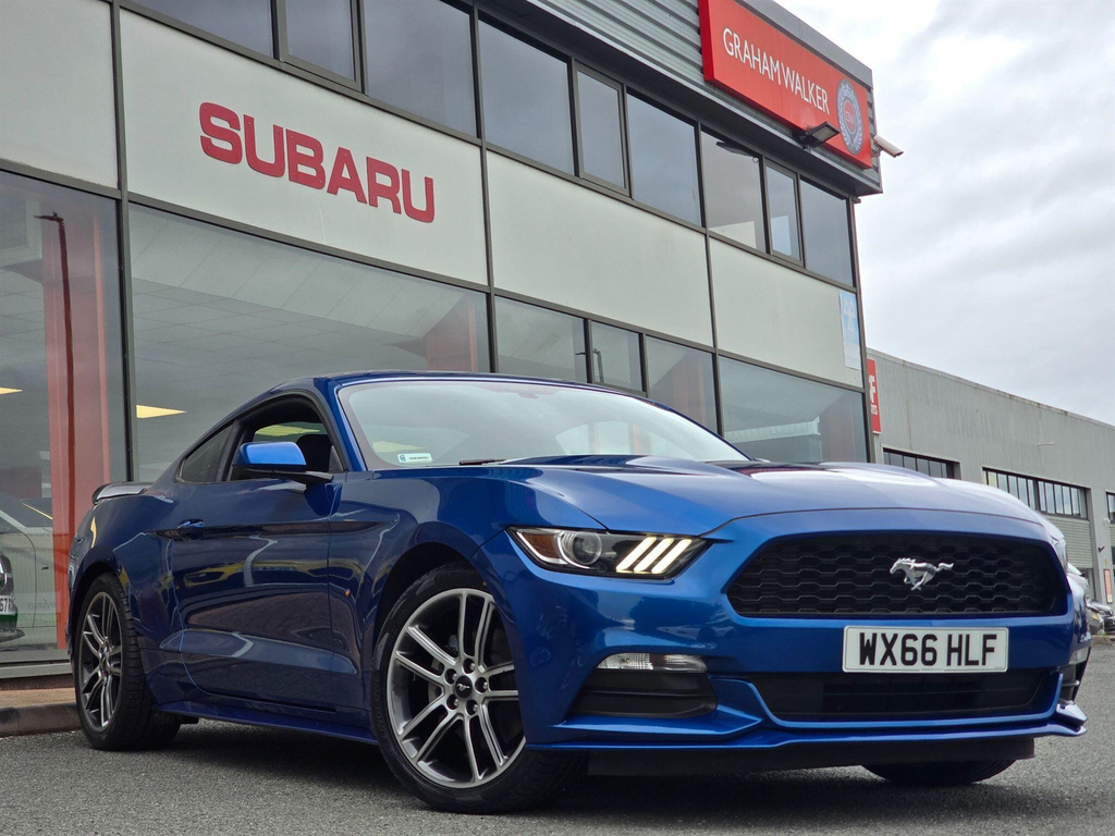 Ford Mustang Ti-vct Blue
