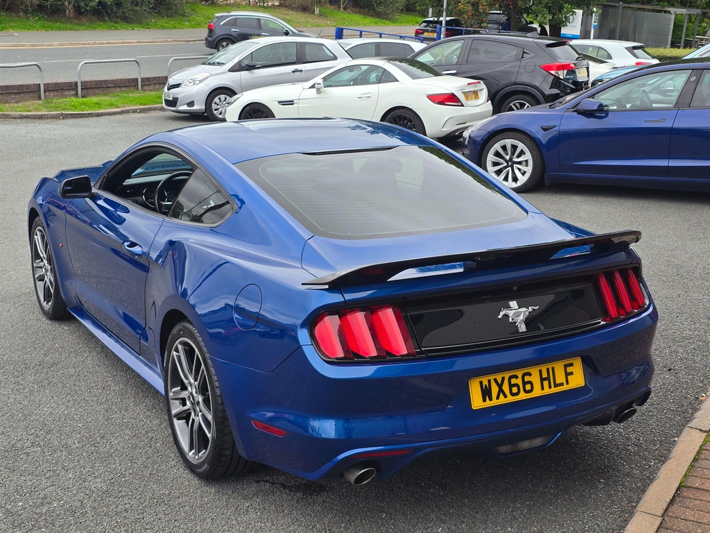 Ford Mustang Ti-vct Blue #4