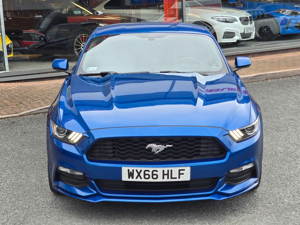 Ford Mustang Ti-vct Blue #2
