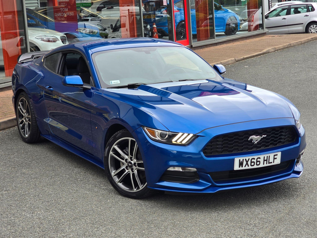 Ford Mustang Ti-vct Blue #5