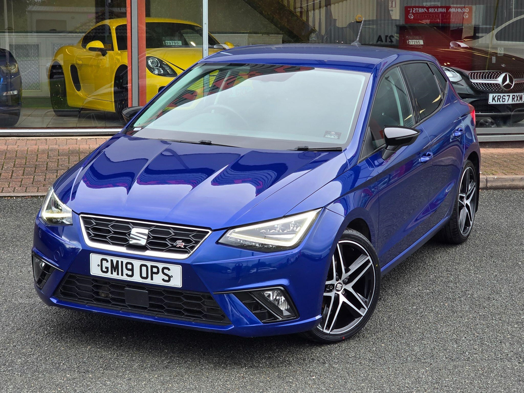 Seat Ibiza 1.0 Tsi Fr Sport Euro 6 Ss Gpf Blue #6