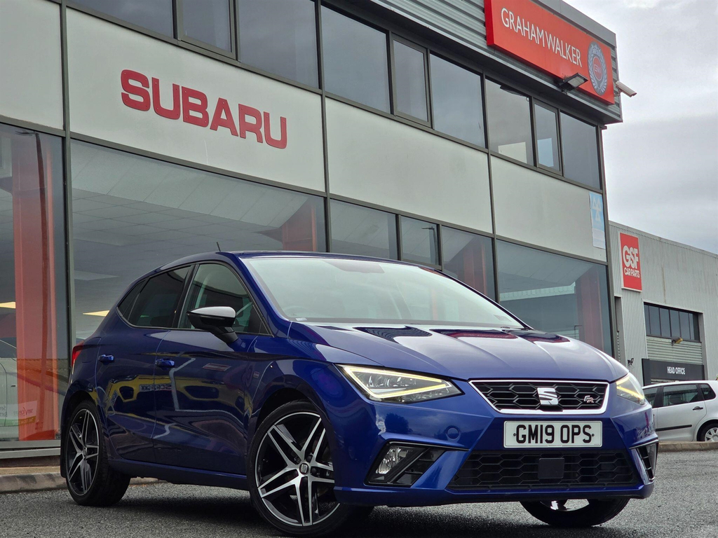 Seat Ibiza 1.0 Tsi Fr Sport Euro 6 Ss Gpf Blue