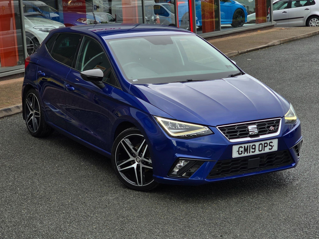 Seat Ibiza 1.0 Tsi Fr Sport Euro 6 Ss Gpf Blue #5