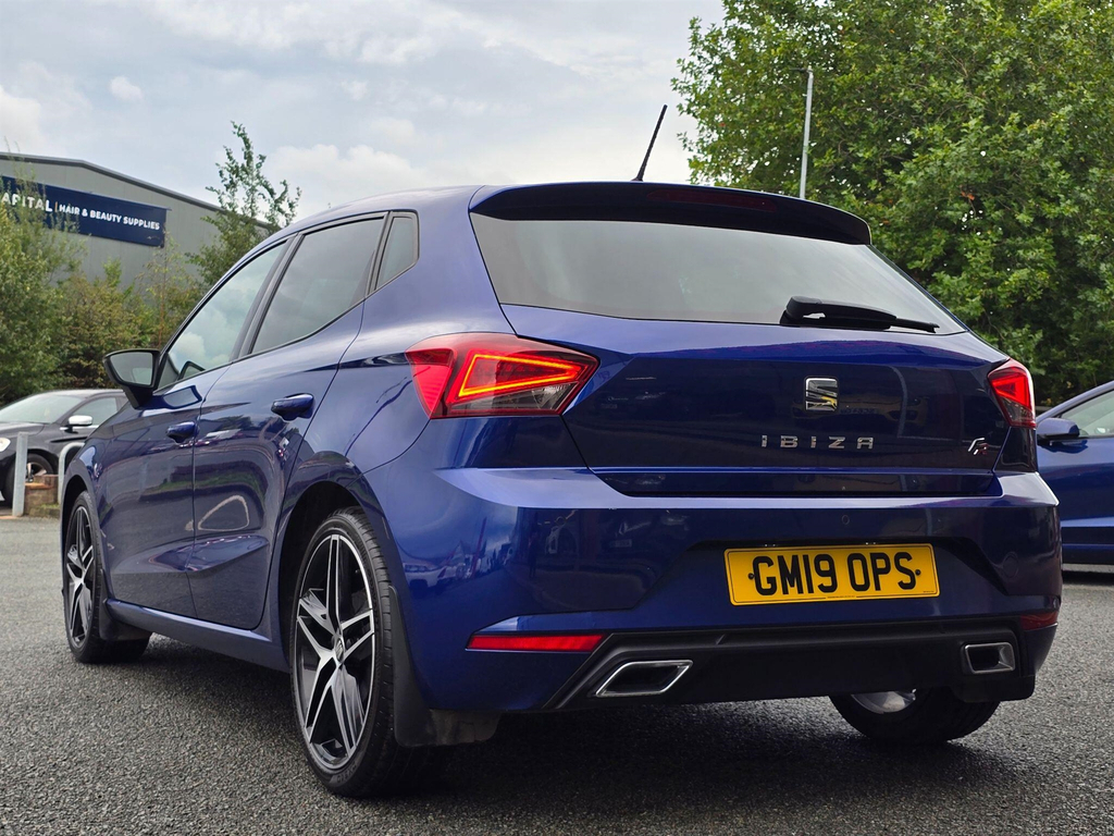 Seat Ibiza 1.0 Tsi Fr Sport Euro 6 Ss Gpf Blue #3