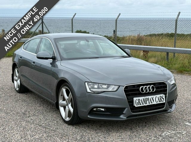 Audi A5 2.0 Tdi Se Sportback Multitronic Euro 5 Grey