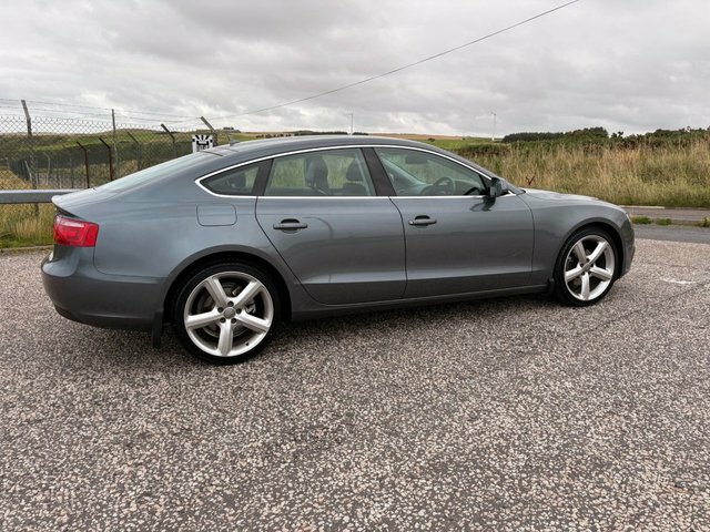 Audi A5 2.0 Tdi Se Sportback Multitronic Euro 5 Grey #4